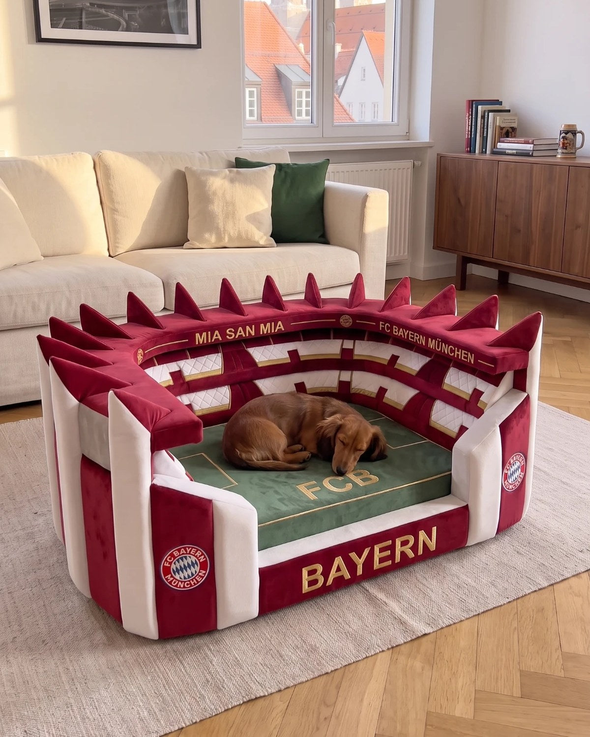 Stadium Dog Bed™ Bayern Munich