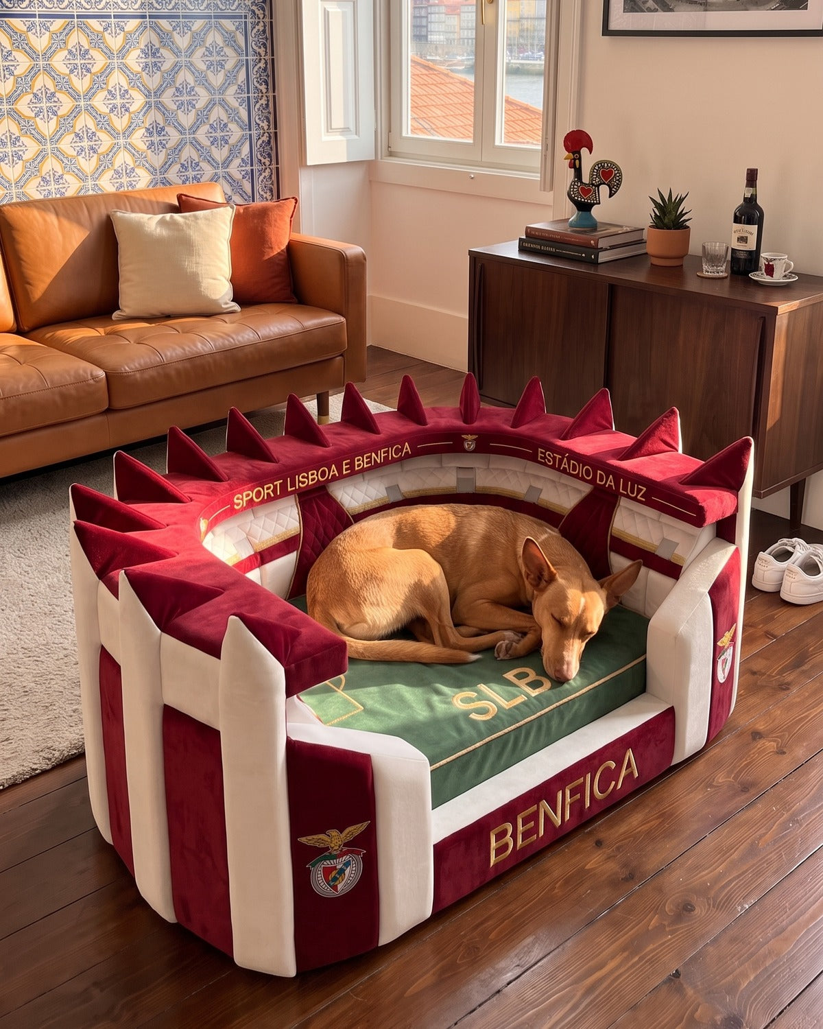 Stadium Dog Bed – Benfica