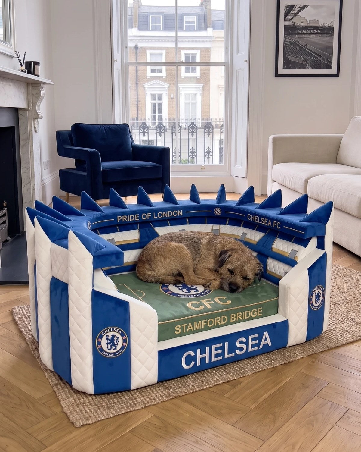 Stadium Dog Bed™ Chelsea