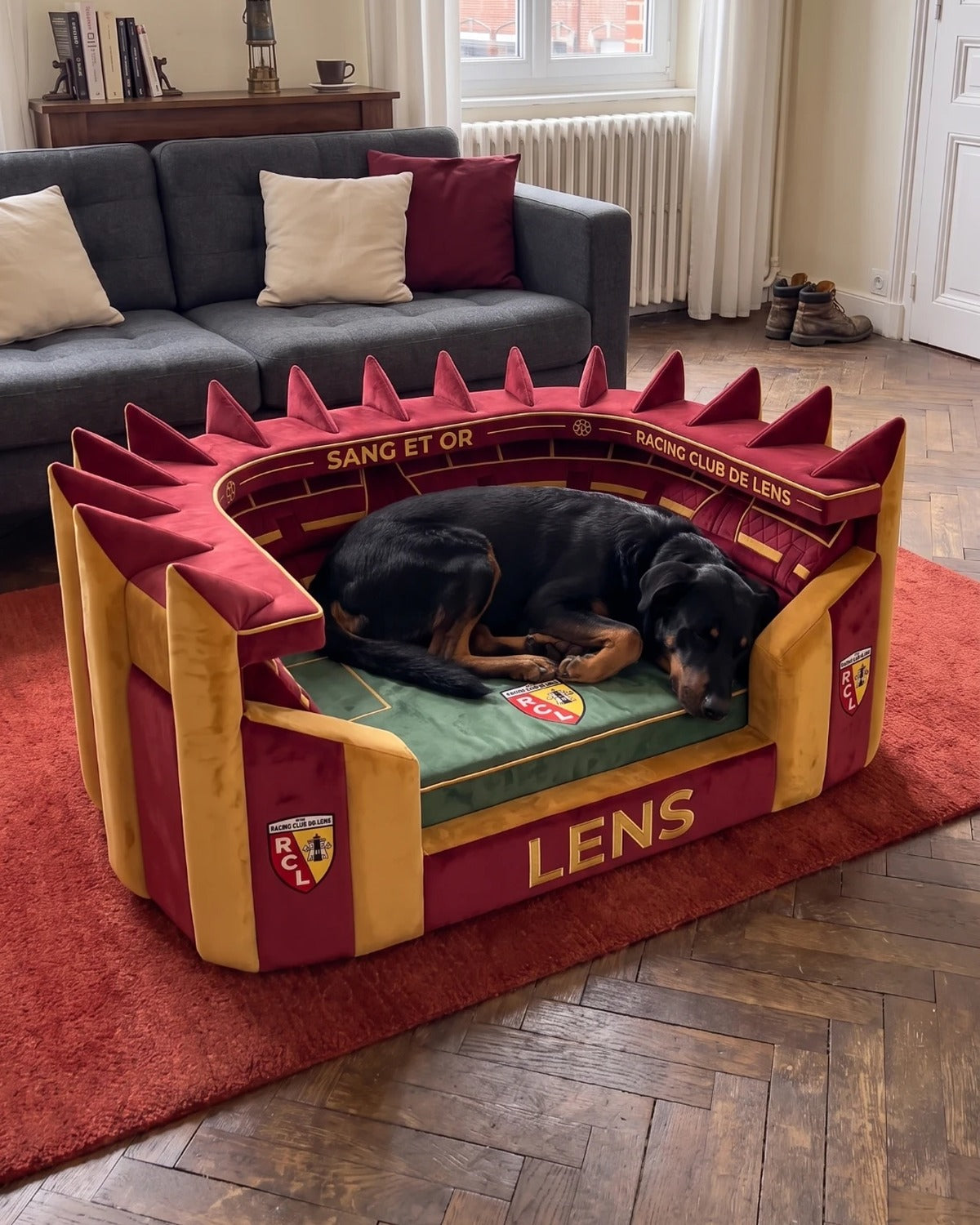 Stadium Dog Bed – Lens