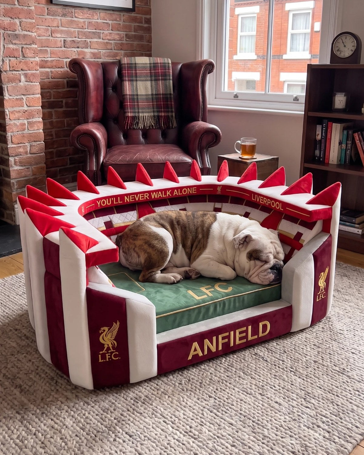 Stadium Dog Bed™ Liverpool
