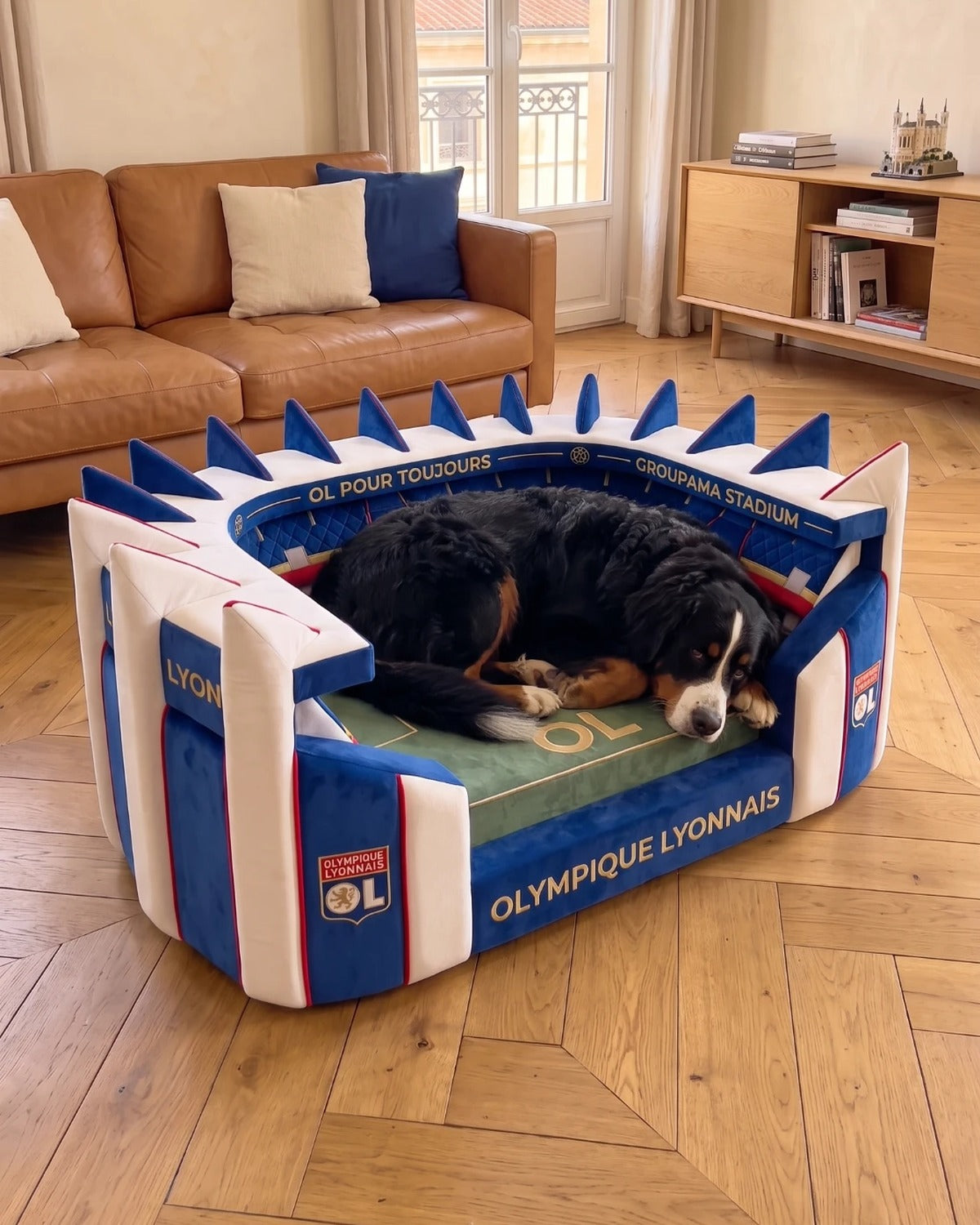 Stadium Dog Bed – Lyon