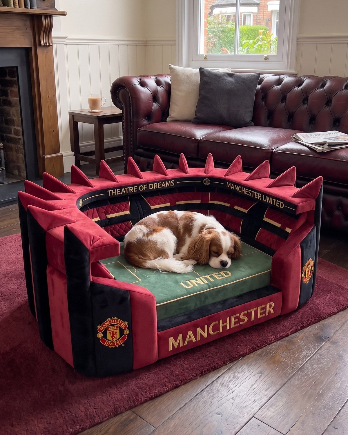 Stadium Dog Bed™ Manchester United