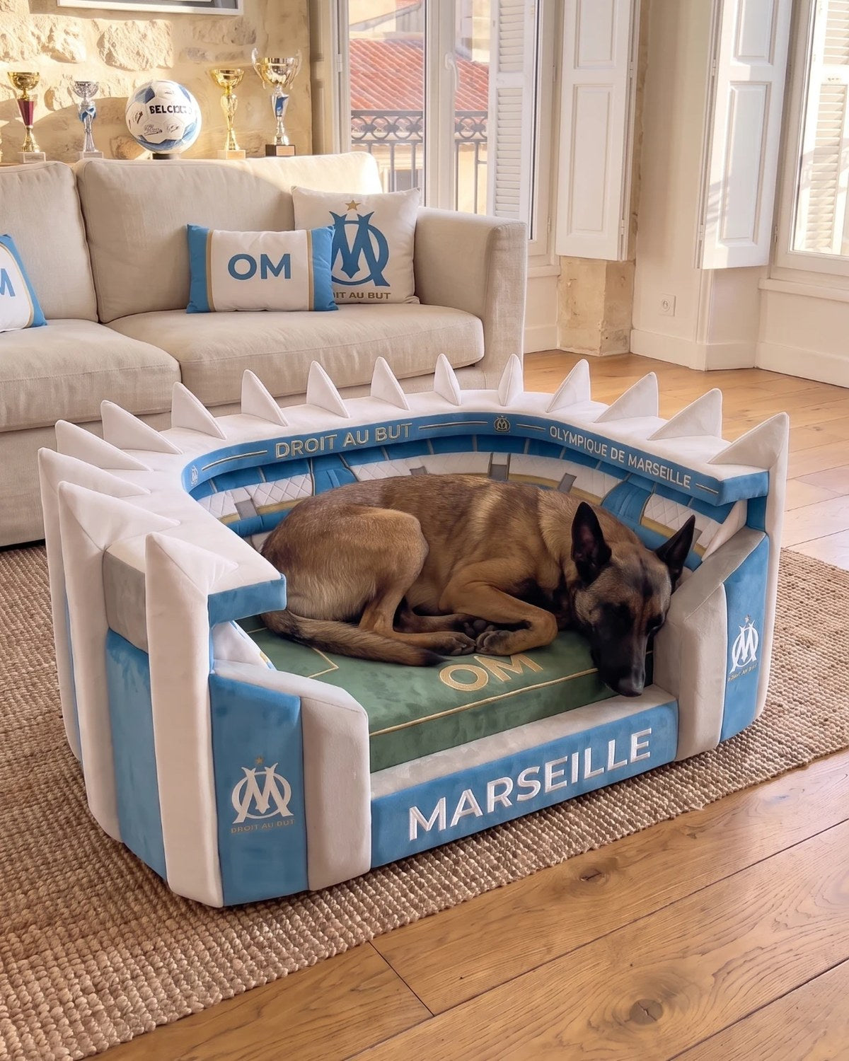 Stadium Dog Bed™ Marseille