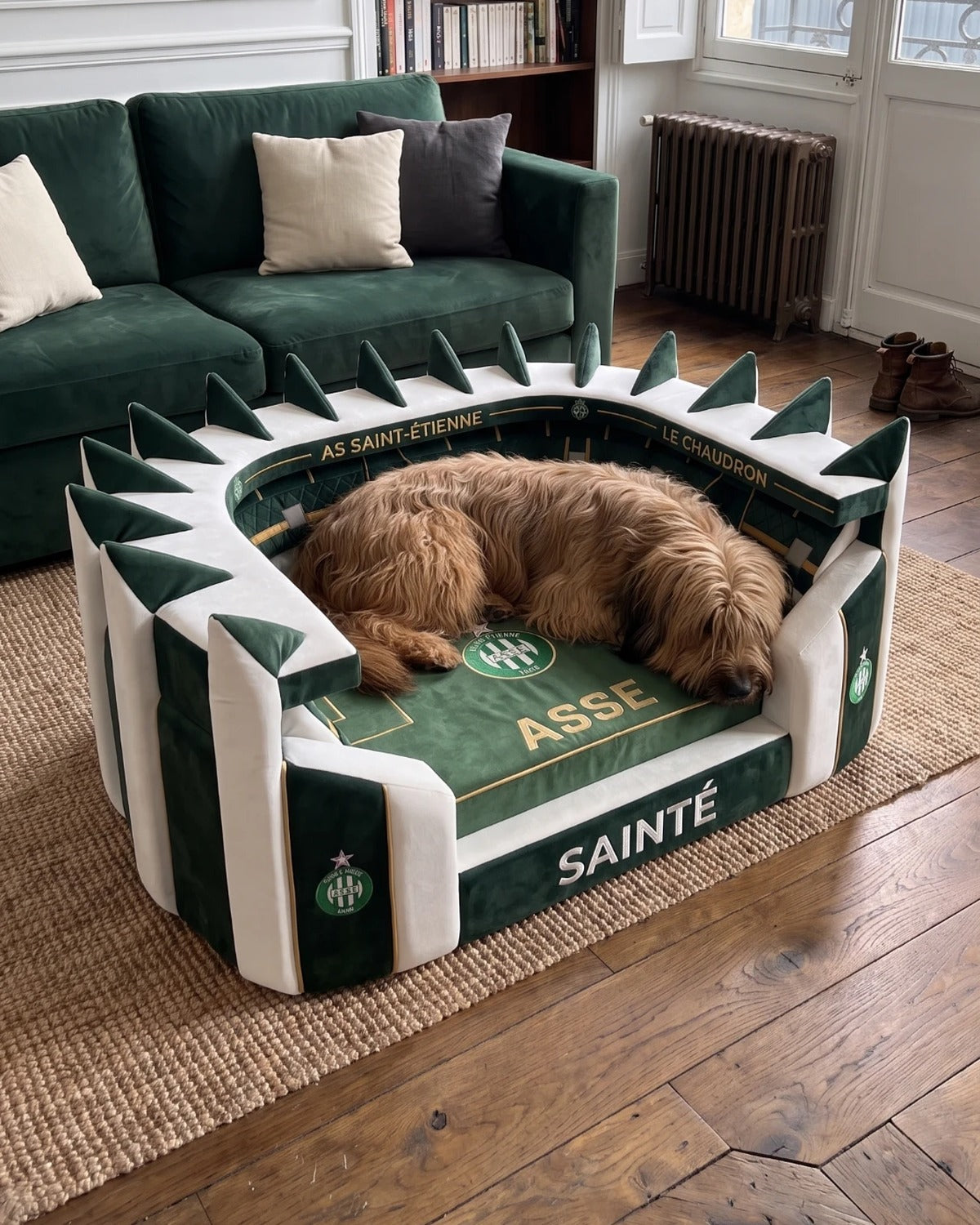 Stadium Dog Bed – Saint-Étienne