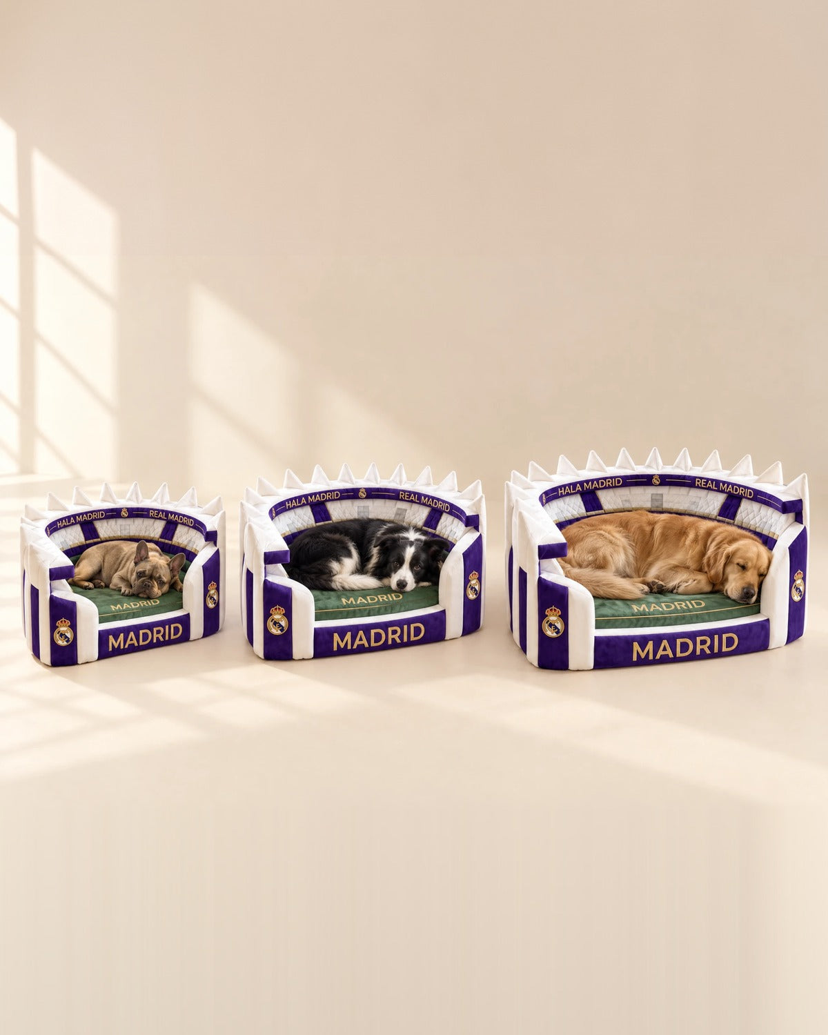 Stadium Dog Bed – 3 tailles