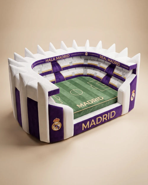 Stadium Dog Bed – Real Madrid